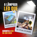 Refletor LED Solar com Sensor de Movimento Brasileiro