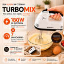 Batedeira TurboMix 7 Velocidades