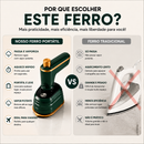 Mini Ferro a Vapor Portátil