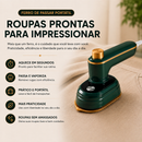 Mini Ferro a Vapor Portátil