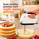 Batedeira TurboMix 7 Velocidades