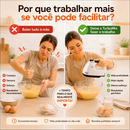 Batedeira TurboMix 7 Velocidades