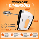 Batedeira TurboMix 7 Velocidades