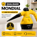 Limpador Higienizador a Vapor 1000W – Limpeza Profunda para Casa e Carro