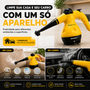 Limpador Higienizador a Vapor 1000W – Limpeza Profunda para Casa e Carro