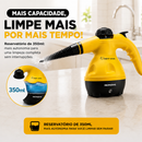 Limpador Higienizador a Vapor 1000W – Limpeza Profunda para Casa e Carro