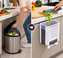 🗑️ Lixeira Retrátil Multiuso 8L