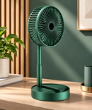 Ventilador Portátil Silencioso Inteligente Com Controle Remoto