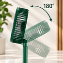 Ventilador Portátil Silencioso Inteligente Com Controle Remoto