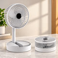 Ventilador Portátil Silencioso Inteligente Com Controle Remoto