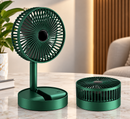 Ventilador Portátil Silencioso Inteligente Com Controle Remoto