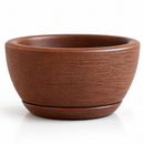 Vaso Decorativo para Plantas com Prato
