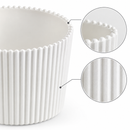 Kit Cachepôs Decorativos Nórdicos com Bandeja – 1, 3 ou 5 Peças