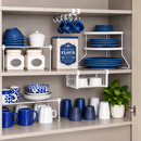 Kit Organizador de Armário de Cozinha com 5 Peças Aramado