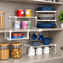 Kit Organizador de Armário de Cozinha com 5 Peças Aramado