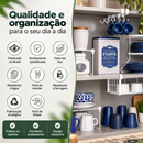 Kit Organizador de Armário de Cozinha com 5 Peças Aramado