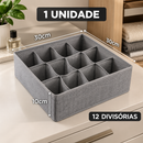 Organizador de Gaveta Dobrável com Divisórias