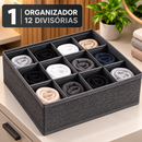 Organizador de Gaveta Dobrável com Divisórias