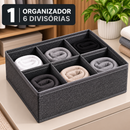 Organizador de Gaveta Dobrável com Divisórias