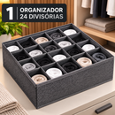 Organizador de Gaveta Dobrável com Divisórias