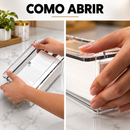 Porta Lenços de Papel Acrílico Transparente