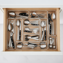 Kit Organizador de Gavetas Modular Acrílico Transparente 10 Peças