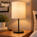 Abajur de Mesa Decorativo