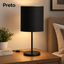 Abajur de Mesa Decorativo