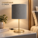 Abajur de Mesa Decorativo