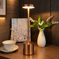 Luminária de Mesa LED 3 em 1 Recarregável