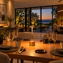 Luminária de Mesa LED 3 em 1 Recarregável