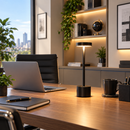 Luminária de Mesa LED 3 em 1 Recarregável