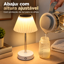 Abajur de Mesa LED Retrátil Recarregável