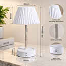 Abajur de Mesa LED Retrátil Recarregável