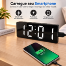 ⏰ Relógio Smart Decor LED