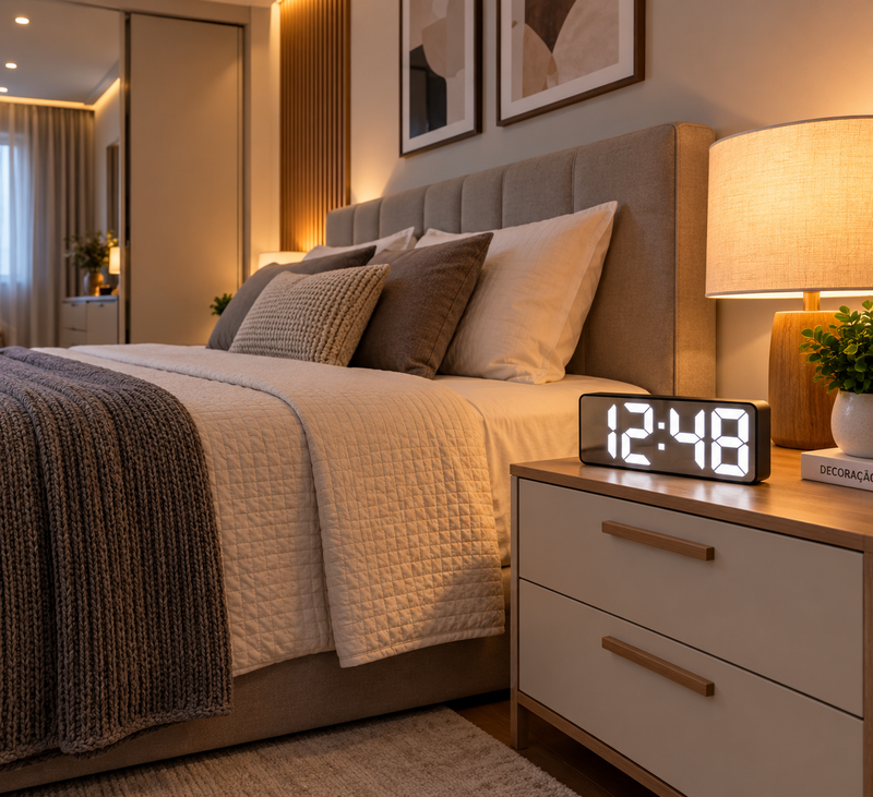 ⏰ Relógio Smart Decor LED