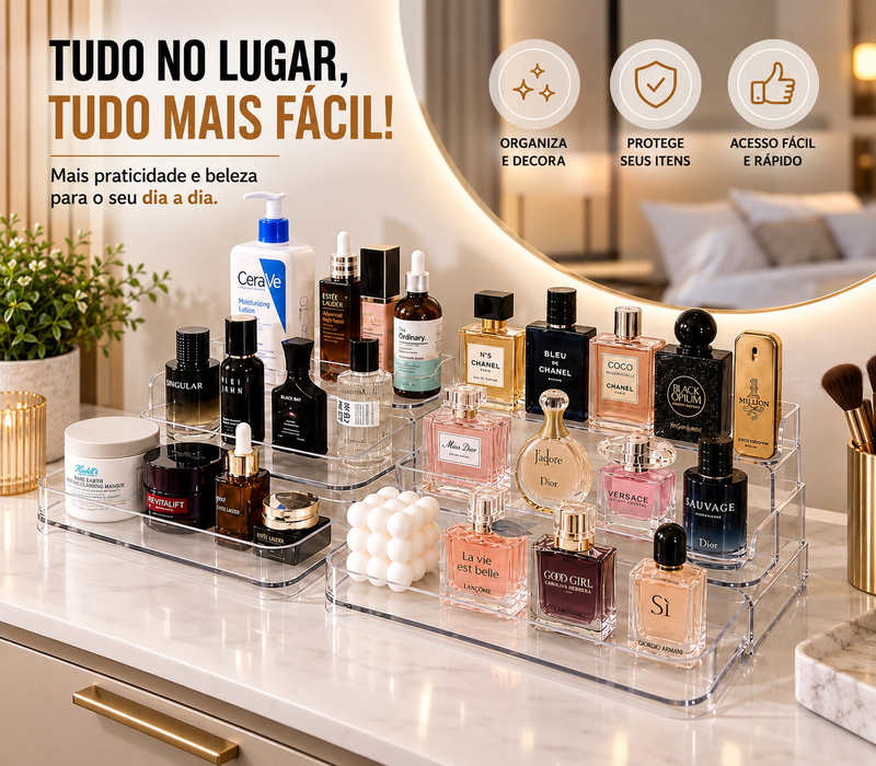 Organizador Multiuso 3 Andares