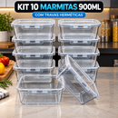 ⭐ Organizador Hermético Multiuso para Geladeira