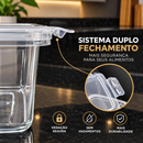 ⭐ Organizador Hermético Multiuso para Geladeira