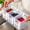 Organizador de Geladeira 5L ClearFresh