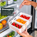 Organizador de Geladeira 5L ClearFresh