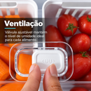 Organizador de Geladeira 5L ClearFresh