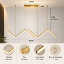 Pendente Minimalista LED - Veneto