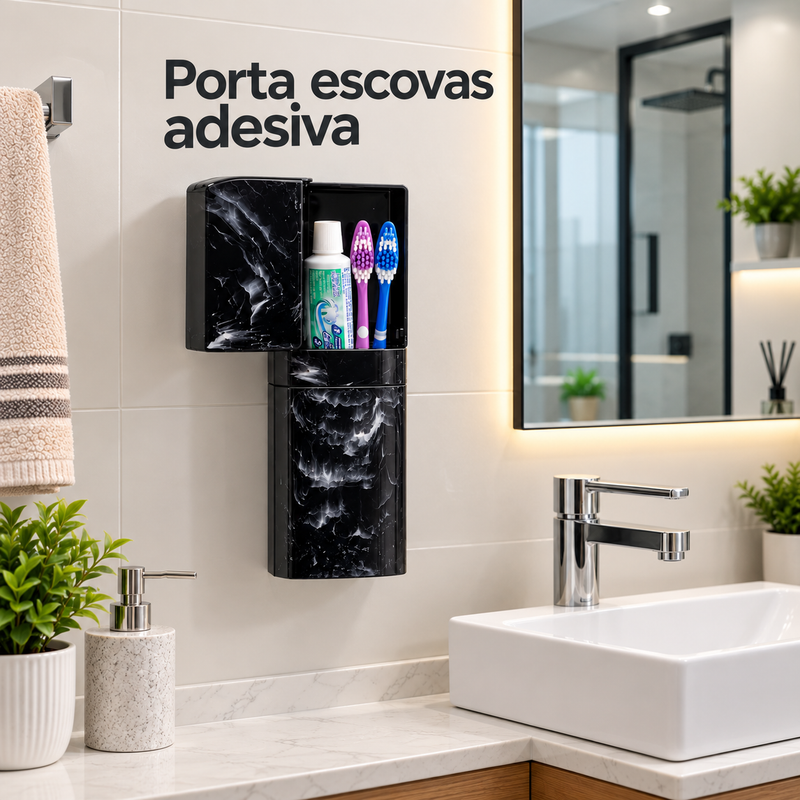 🪥 Porta Escovas Adesivo