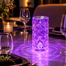 Luminária de Cristal em LED 16 Cores Projetor