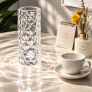 Luminária de Cristal em LED 16 Cores Projetor