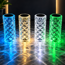 Luminária de Cristal em LED 16 Cores Projetor