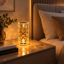 Luminária de Cristal em LED 16 Cores Projetor