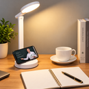 Luminária de Mesa para Estudo LED Recarregável