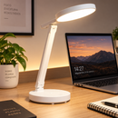 Luminária de Mesa para Estudo LED Recarregável